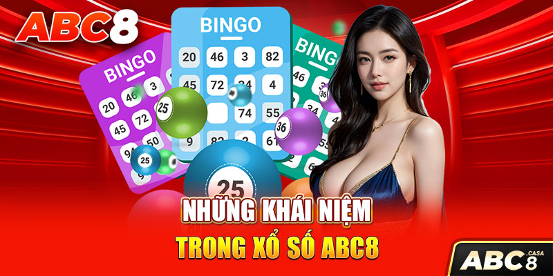 Những khái niệm trong xổ số ABC8